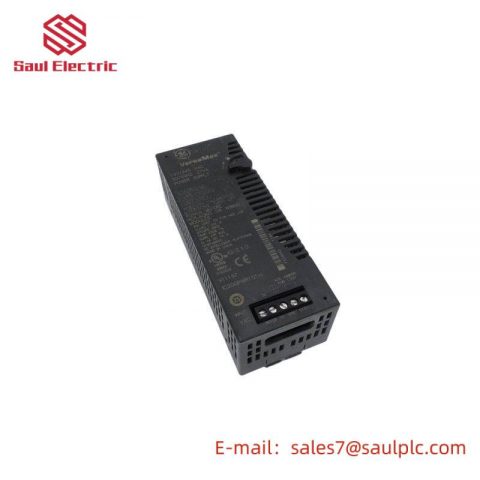 GE IC200PWR101 POWER SUPPLY MODULE - High-Performance, Reliable Power Supply Solution