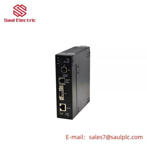 GE IC693CPU364 - Embedded Ethernet Controller, Advanced Automation Solutions