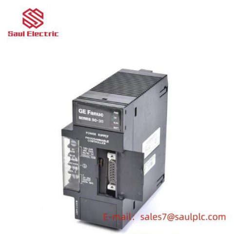 GE IC693PWR321 Power Supply Module for Industrial Control Systems