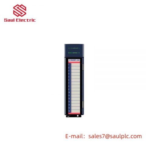GE IC694MDL240 INPUT MODULE - High Performance Digital Input Module
