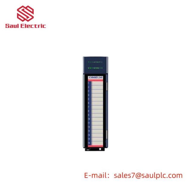 GE IC694MDL240 INPUT MODULE - High Performance Digital Input Module