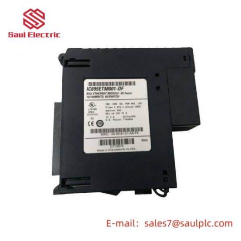 GE IC695ETM001 High-Performance Module for Advanced Industrial Control Systems