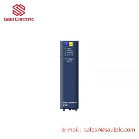 GE IC695PSD140 POWER SUPPLY: Advanced Power Solution for Industrial Automation