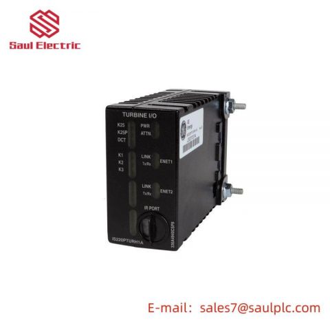 GE IS220PRTDH1A: Precision Temperature Sensing for Industrial Control