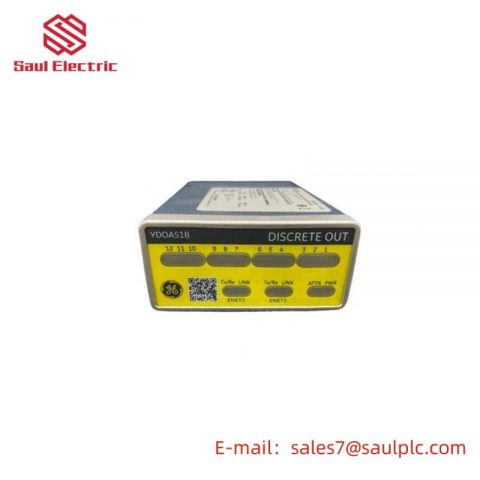 GE IS420YDOAS1B Discrete Output I/O Pack for Industrial Automation