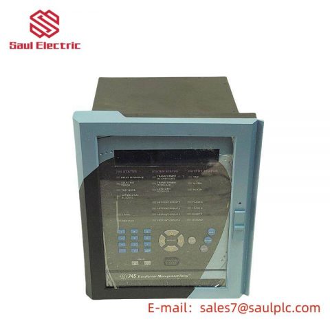 GE SR745 CASE: 745-W2-P5-G5-HI-T Transformer Management Relay