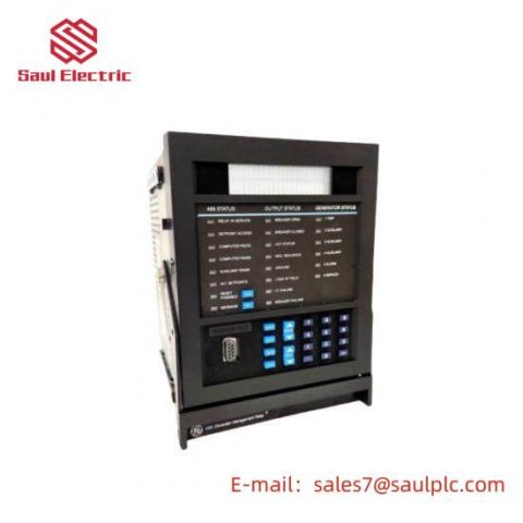 General Electric 489-P5-HI-A20-E: High Performance Generator Management Relay
