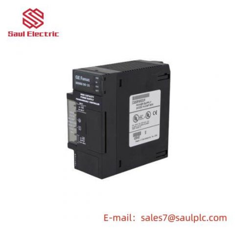 General Electric FANUC IC693PWR322F Industrial Power Supply Module