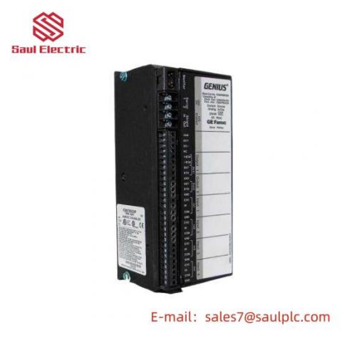 General Electric (GE) IC660BBA023 Thermocouple Input Block - Advanced Control Module for Industrial Applications