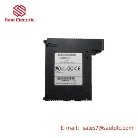 General Electric IC693MDL931LT - High-Power Relay Output Module for Industrial Control Systems