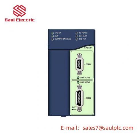 GE IC695CRU320 Control Module, Industrial Automation