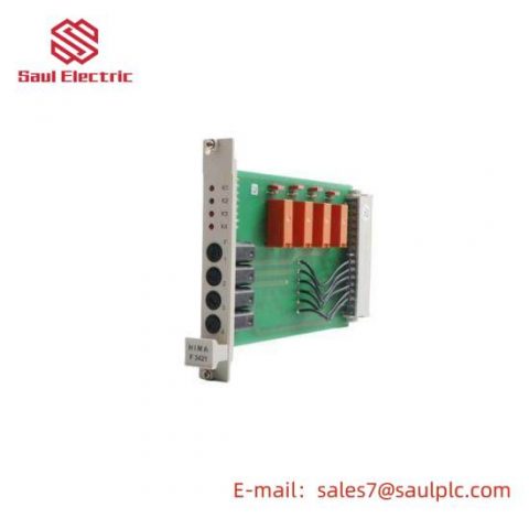 HIMA F3430 - 4-Channel Relay Module, Advanced Industrial Control Solution