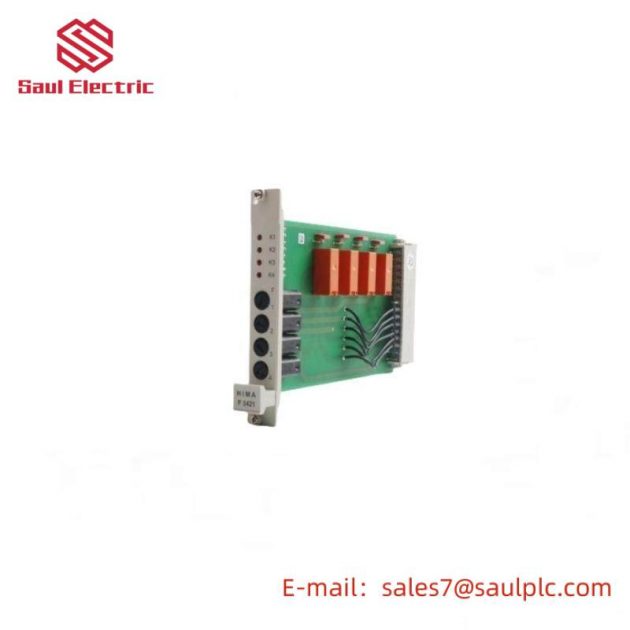 HIMA F3430 Relay Module: Industrial Control Solution, Advanced Technology, Reliable Performance