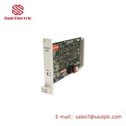 HIMA F4111A PLC Module; HIMA