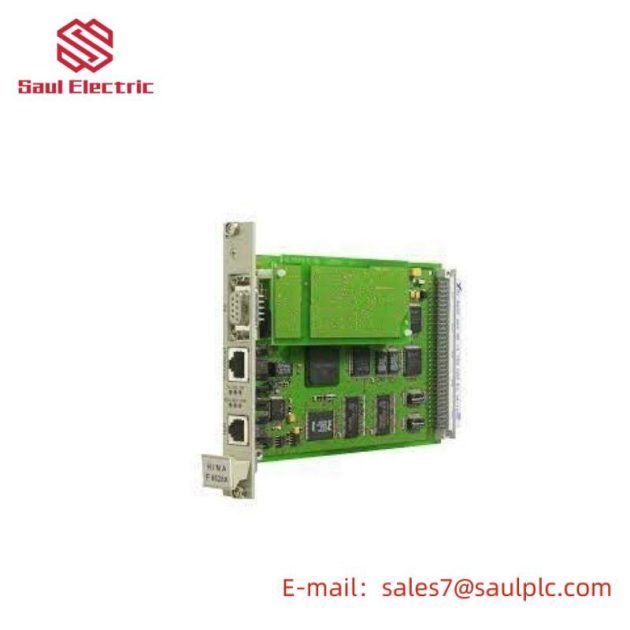 HIMA F8627X Custom Processing Module for Industrial Control Systems
