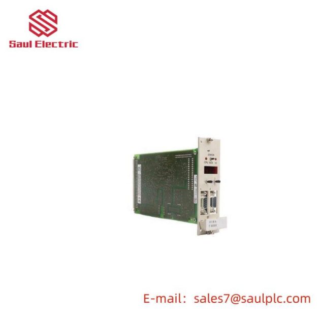 HIMA F8650X - Custom Processing Module for Industrial Automation