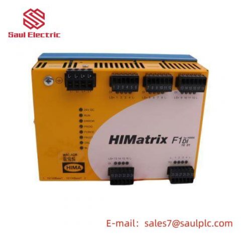 HIMA H41q-HS 997104237 Digital Input Module