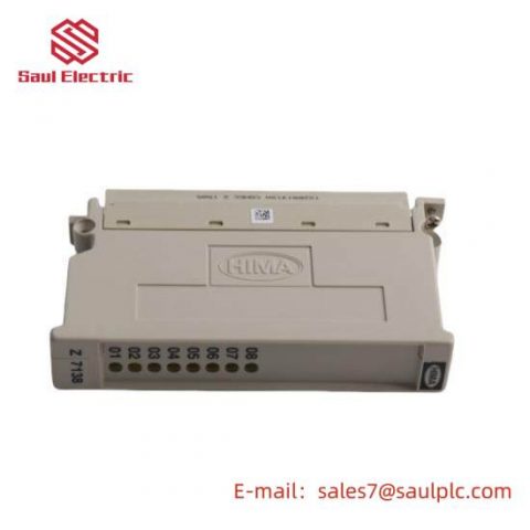 Hima Z7138 - Himatrix Series Cable Plug