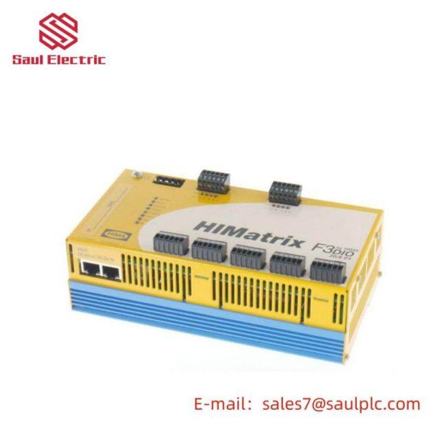 HIMA Himatrix F3 DIO 8/8 01 Digital I/O Module - F3 DIO Series