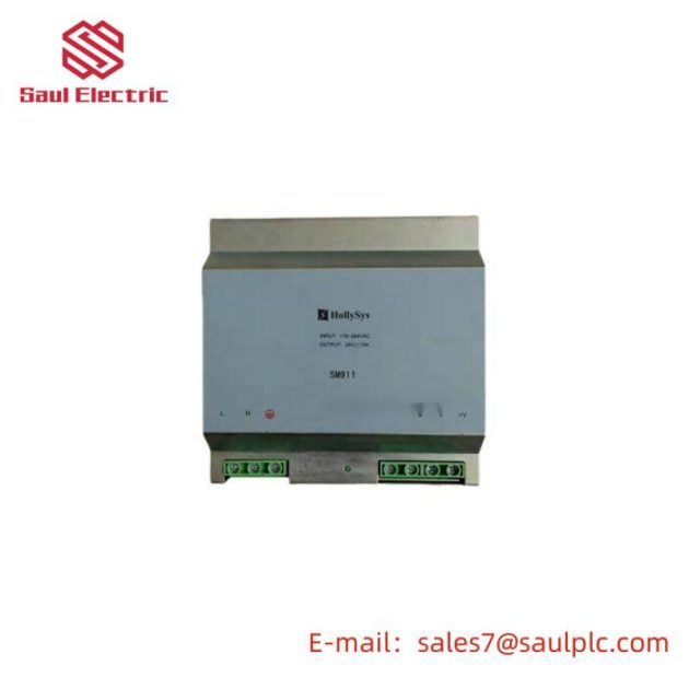 Hollysys SM910: Advanced Switching Power Module, Precision Engineering for Industrial Control