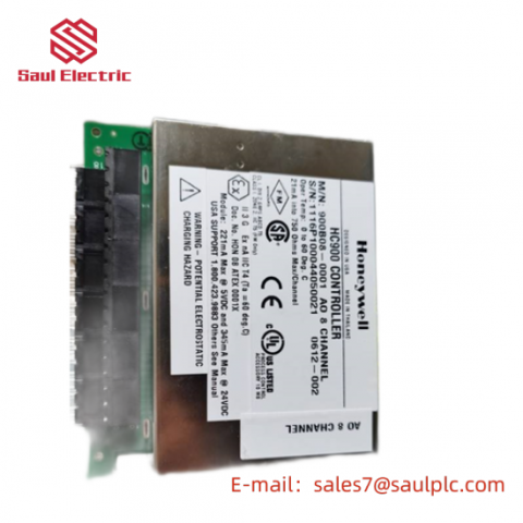 Honeywell HC900 Analog Output Module 900B08-0001