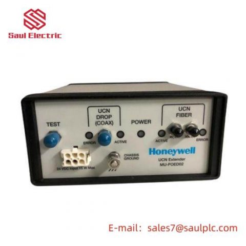 Honeywell MU-FOED02, 51197564-200, UCN Fiber Optic Extender