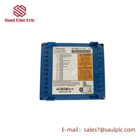 Honeywell RM7890A1015 Burner Control: Advanced Automation Solution for Industrial Applications