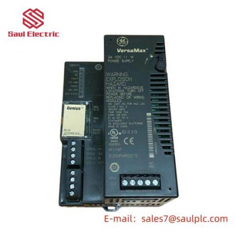 General Electric IC200PWR001G, DC Power Supply