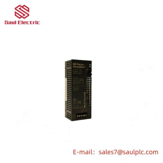 GE VersaMax Power Supply IC200PWR101B, High-Performance AC/DC Converter