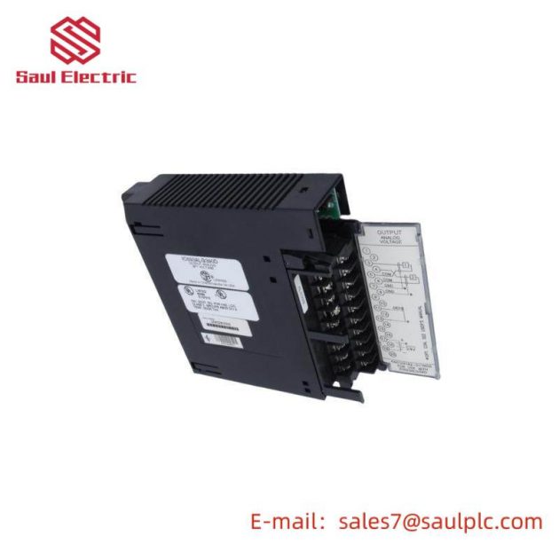 GE IC693ALG390 - 2 Channel Analog Voltage Output Module