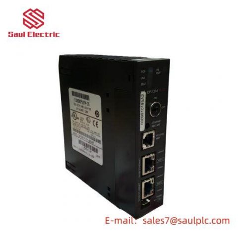 GE FANUC IC693CPU374-KZ: Industrial Automation Controller Module
