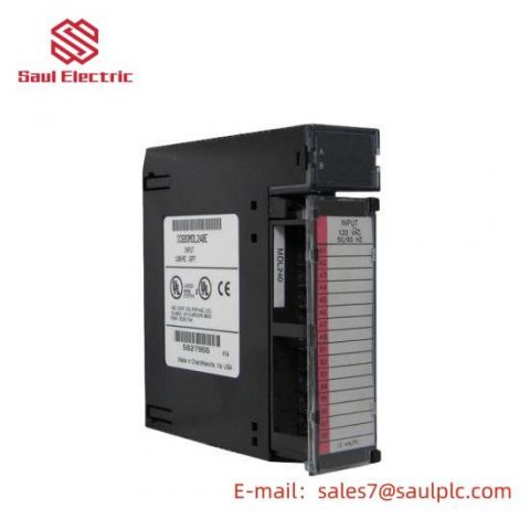 GE FANUC IC693MDL240: Industrial Control Module for Precision Automation