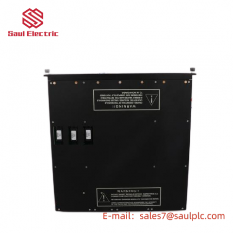 Invensys Triconex 8305A Power Module: High-Performance, Reliable Control for Industrial Applications