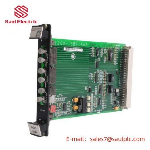GE IS200EISBH1A: Industrial Strength Exciter ISBus Board