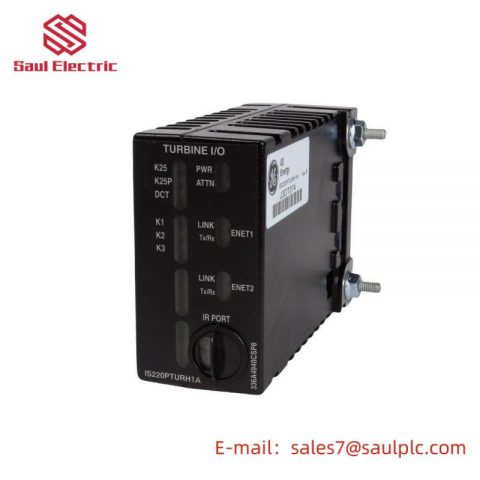 GE IS220PTURH1AD: High-Performance Input/Output Pack for Advanced Turbine Control Systems