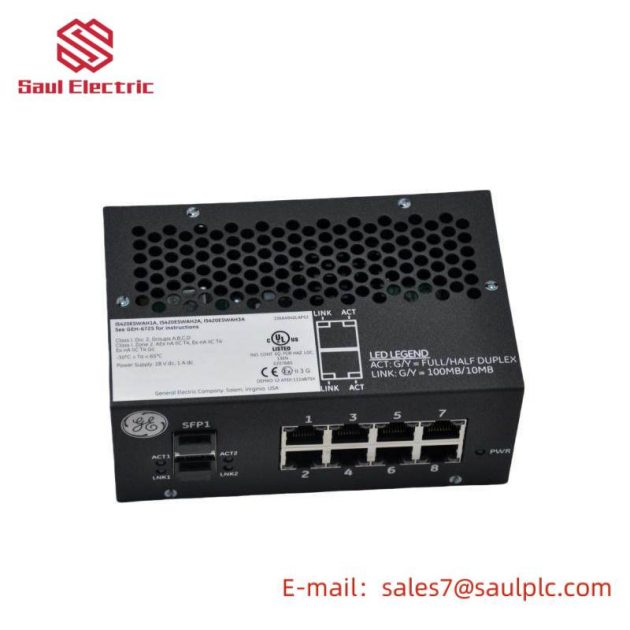 General Electric IS420ESWAH3A - Mark VIe Series IONet Switch