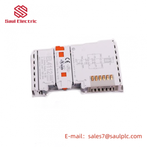JL HCGF4A - 1800MFD, 400VDC Industrial Power Control Module