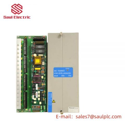Honeywell MC-TAMR03 Analog Input Multiplexer - Efficient Control in Industrial Automation