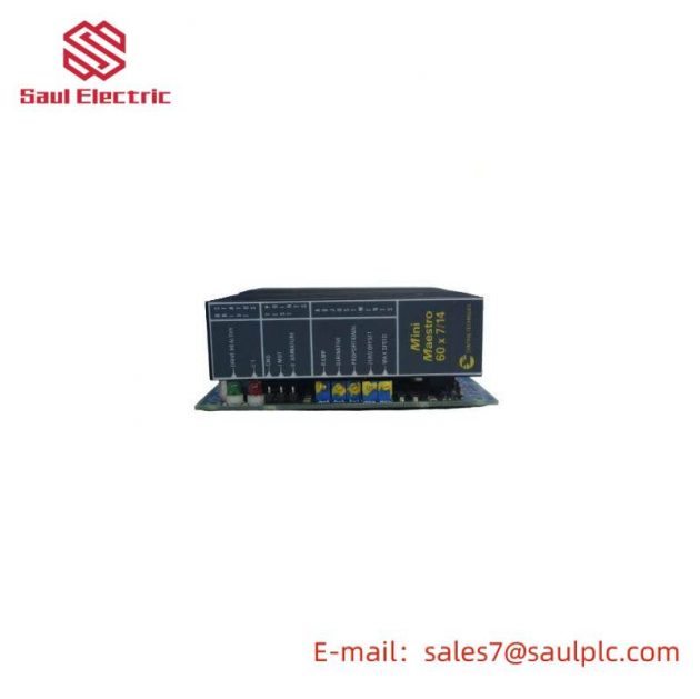 MINI MAESTRO 60X7/14 - High Precision Industrial Control Module