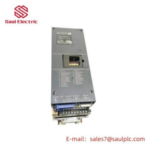 Mitsubishi MR-SA202 Servo Drive - Precision Control Module for Industrial Automation