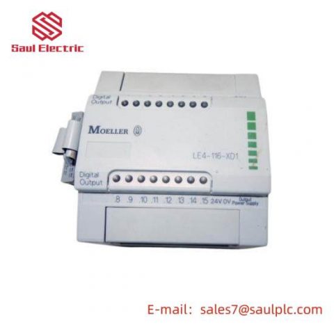 MOELLER LE4-116-DX1 Digital Expansion Module: Advanced Control Solution for Industrial Automation