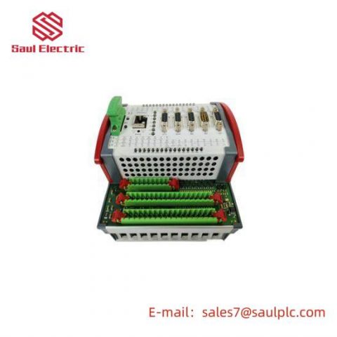 MOOG G123-825-001 High-Performance Industrial Controller Module