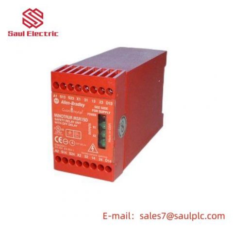 PILZ MSR15D Safety Relay - Reliability in Industrial Control