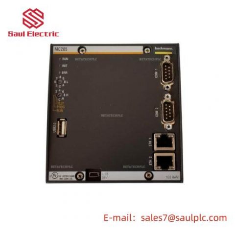 Bachmann MX213256512 Module, High-Performance PLC Component