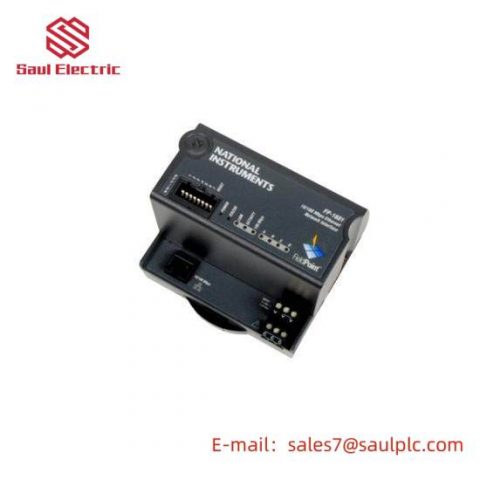 National Instruments FP-1601 Network Ethernet Interface, Advanced Control Solutions