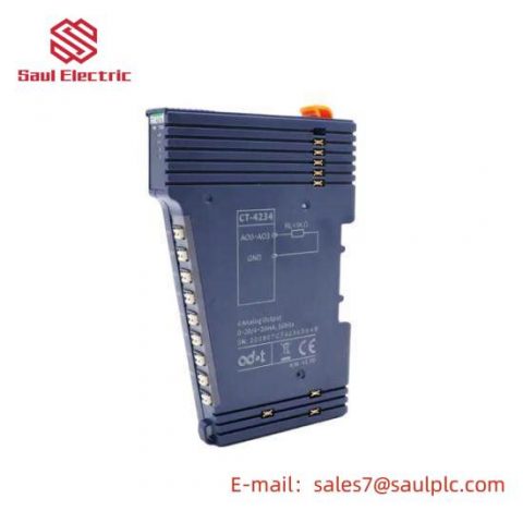 ODOT CT-4234 - 4 Channel Analog Output Module, Industrial Control Solutions
