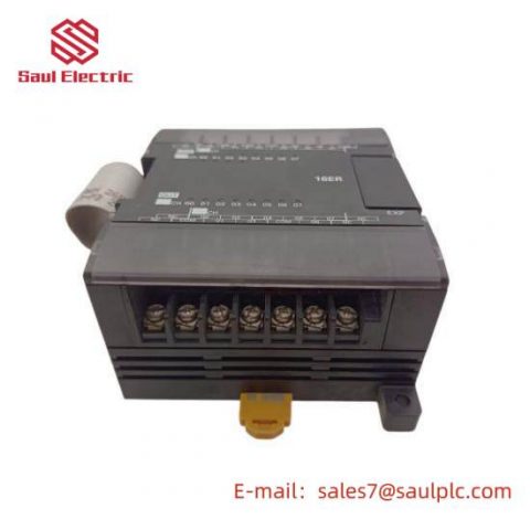Omron CP1W-16ER Output Unit: High-Power PLC Expansion for Industrial Automation