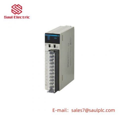 OMRON CS1W-ADO81-V1 Analog I/O Unit - High Precision & Reliable Control Module