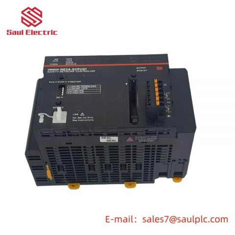 OMRON NE2A-SCPU01 Safety Network Controller