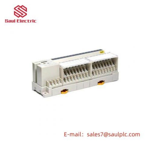 OMRON SRT2-ID16T-1: 16-Point Input Remote Terminal for Industrial Automation, 24 VDC